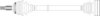 GENERAL RICAMBI AU3289 Drive Shaft